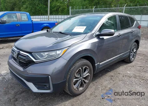 2021 Honda Cr-V Awd Ex-L z USA, uszkodzony, nr VIN 5J6RW2H82MA011250